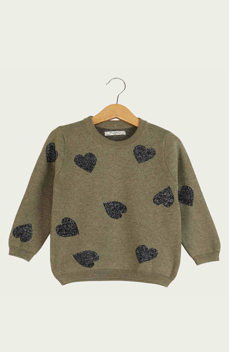 پلیور طرح قلب