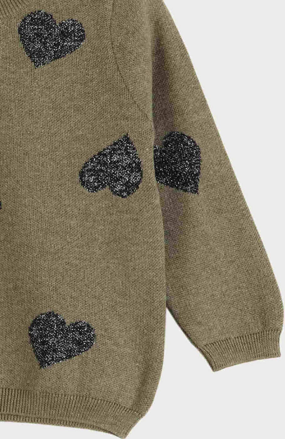 پلیور طرح قلب