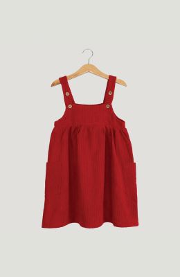 سارافون مخمل کبریتی