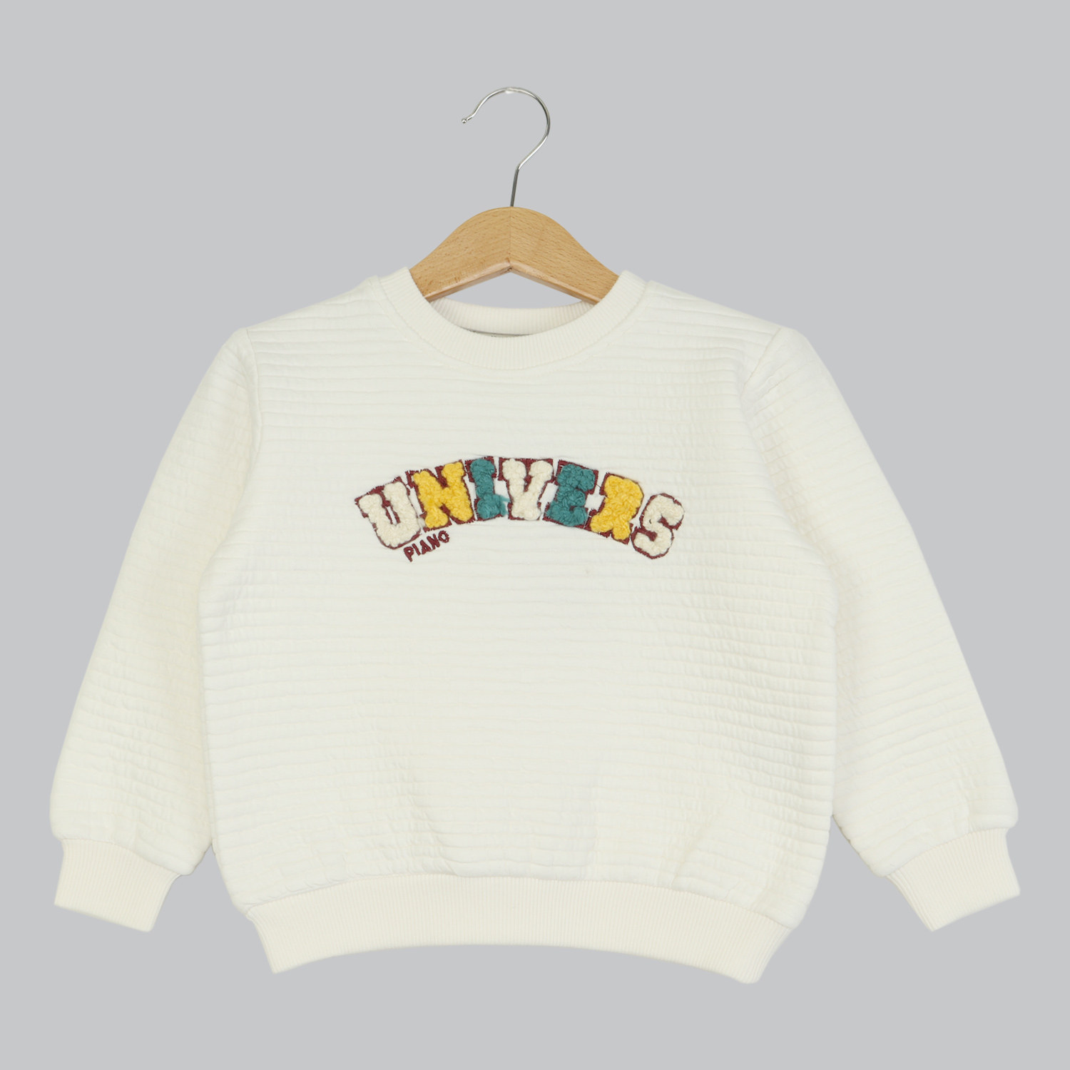 بلوز ژاکارد راه راه