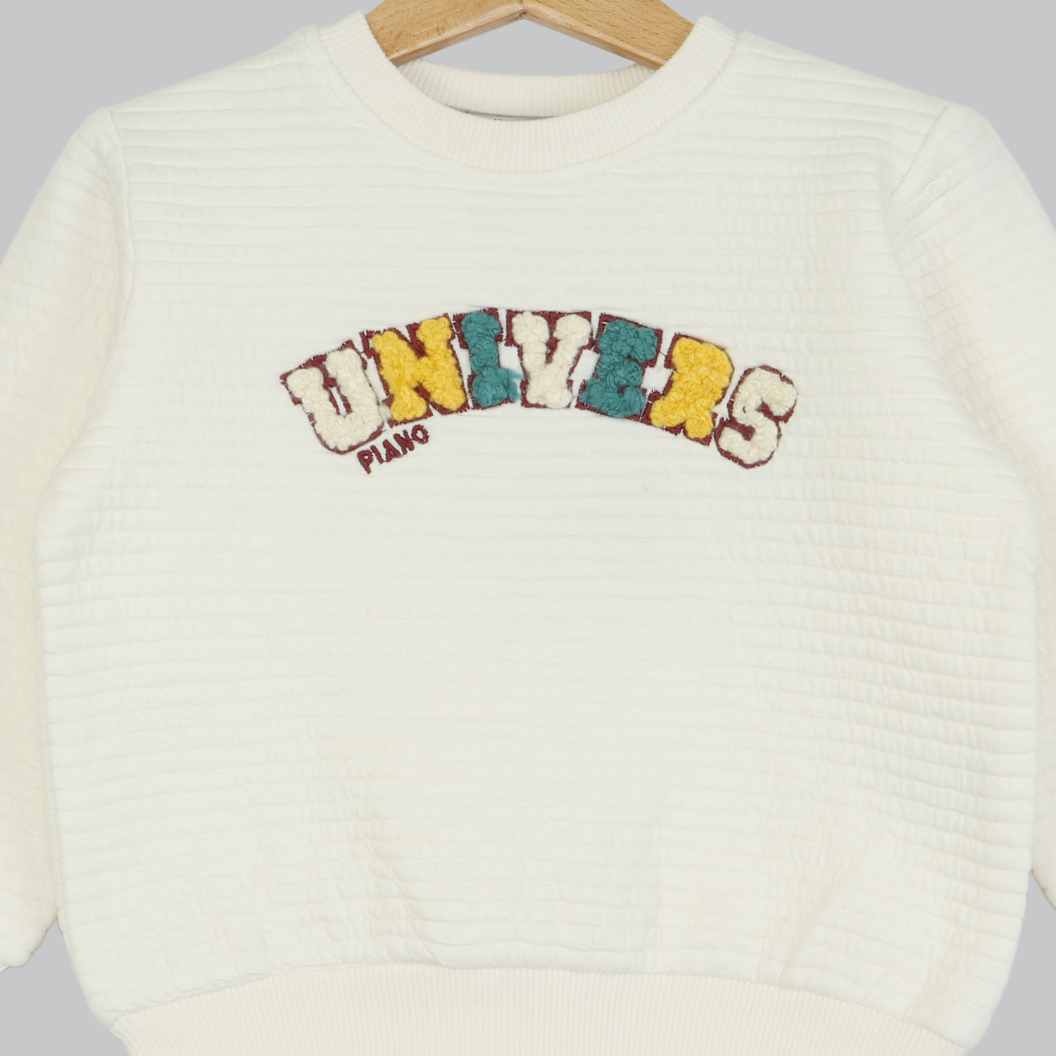 بلوز ژاکارد راه راه