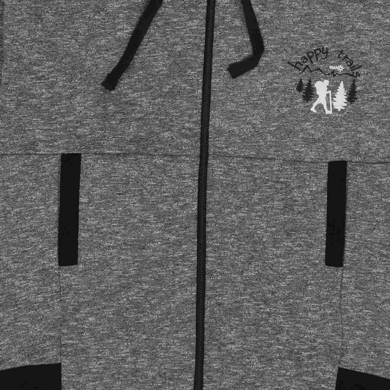 سوییت شرت آستین افتاده دورس 3 نخ افکت دار