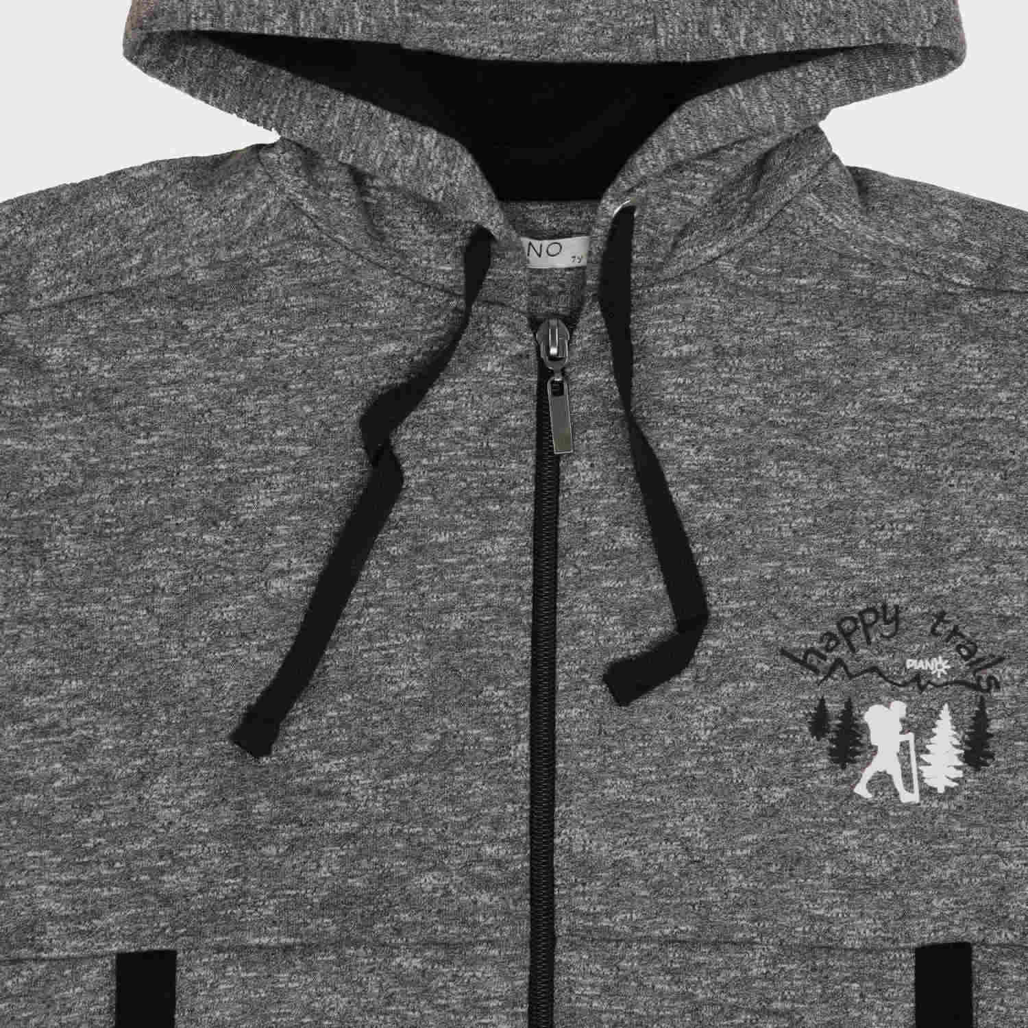 سوییت شرت آستین افتاده دورس 3 نخ افکت دار