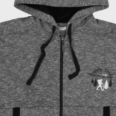 سوییت شرت آستین افتاده دورس 3 نخ افکت دار