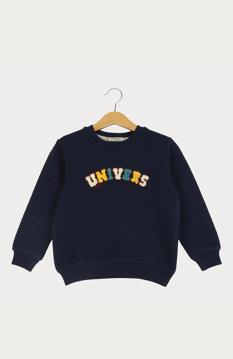 بلوز ژاکارد راه راه