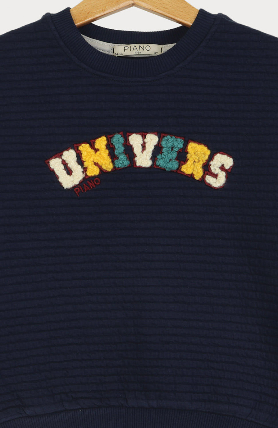 بلوز ژاکارد راه راه