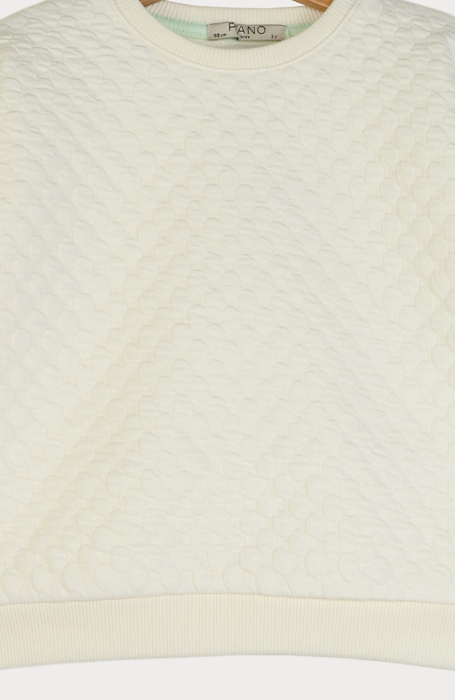 بلوز ژاکارد حبابی