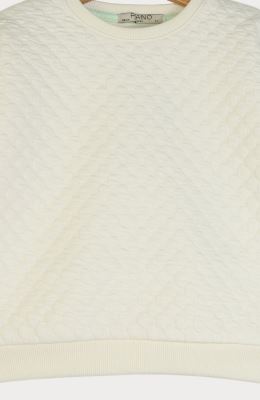 بلوز ژاکارد حبابی