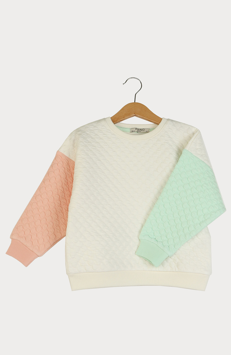 بلوز ژاکارد حبابی