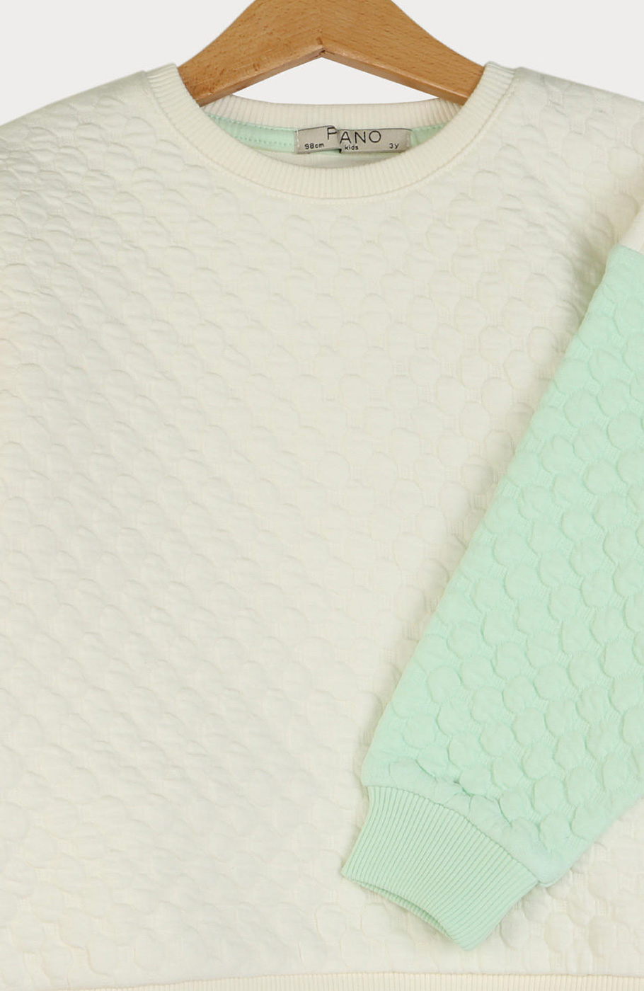 بلوز ژاکارد حبابی