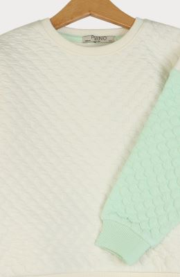 بلوز ژاکارد حبابی