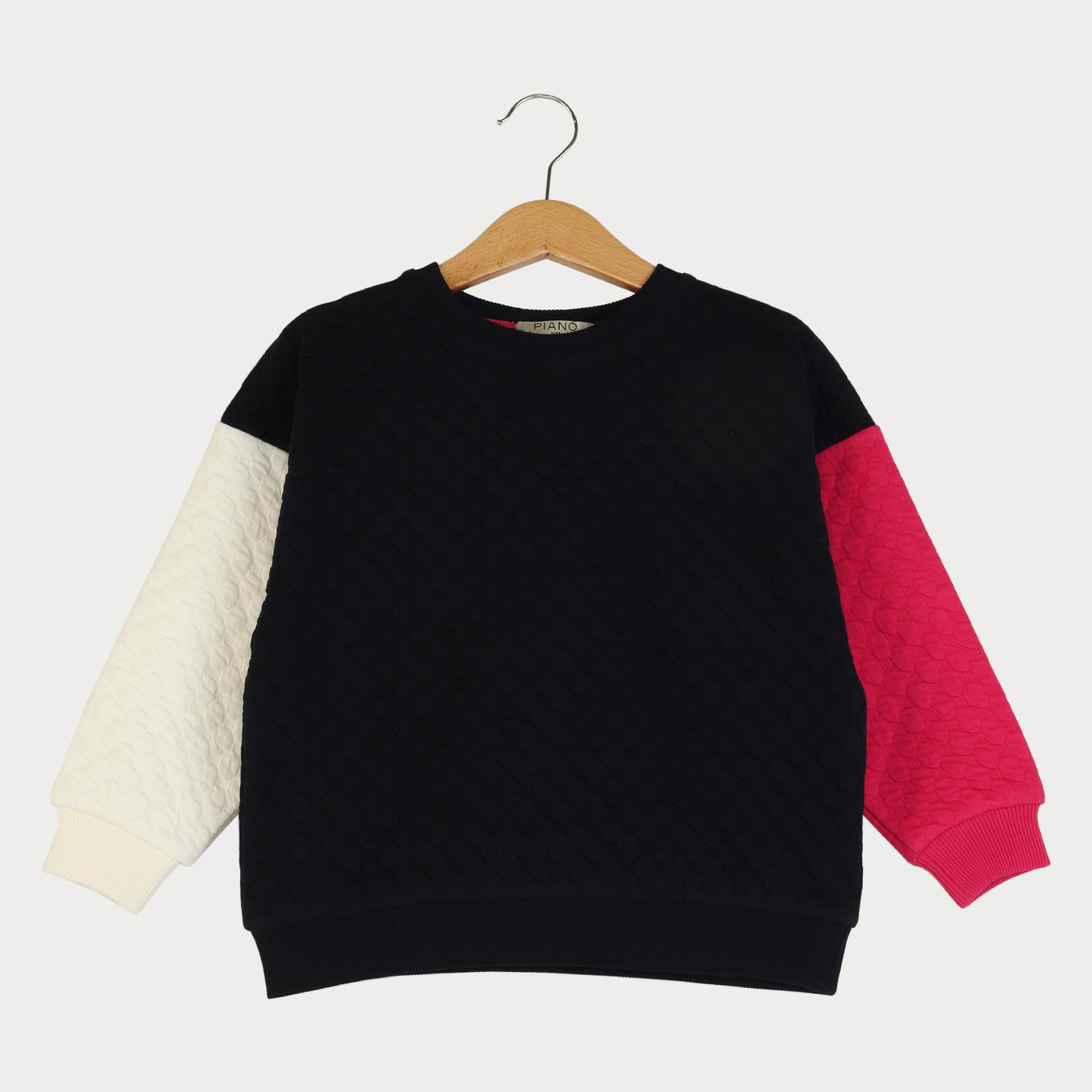 بلوز ژاکارد حبابی