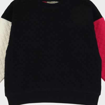 بلوز ژاکارد حبابی