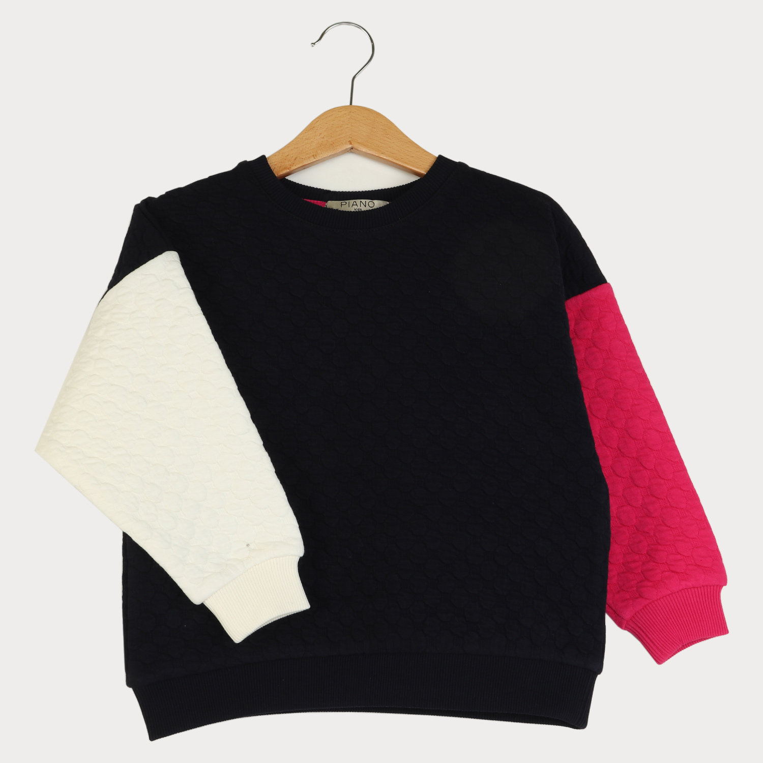 بلوز ژاکارد حبابی