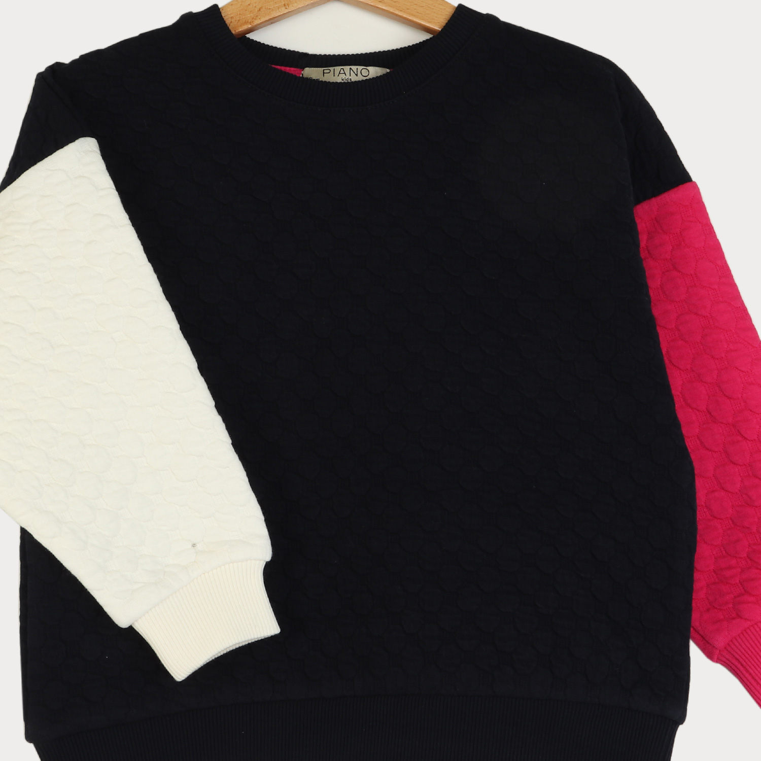 بلوز ژاکارد حبابی