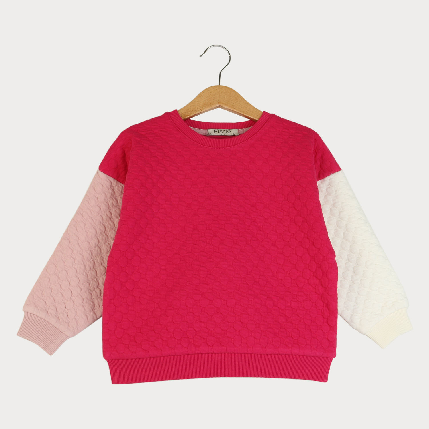 بلوز ژاکارد حبابی