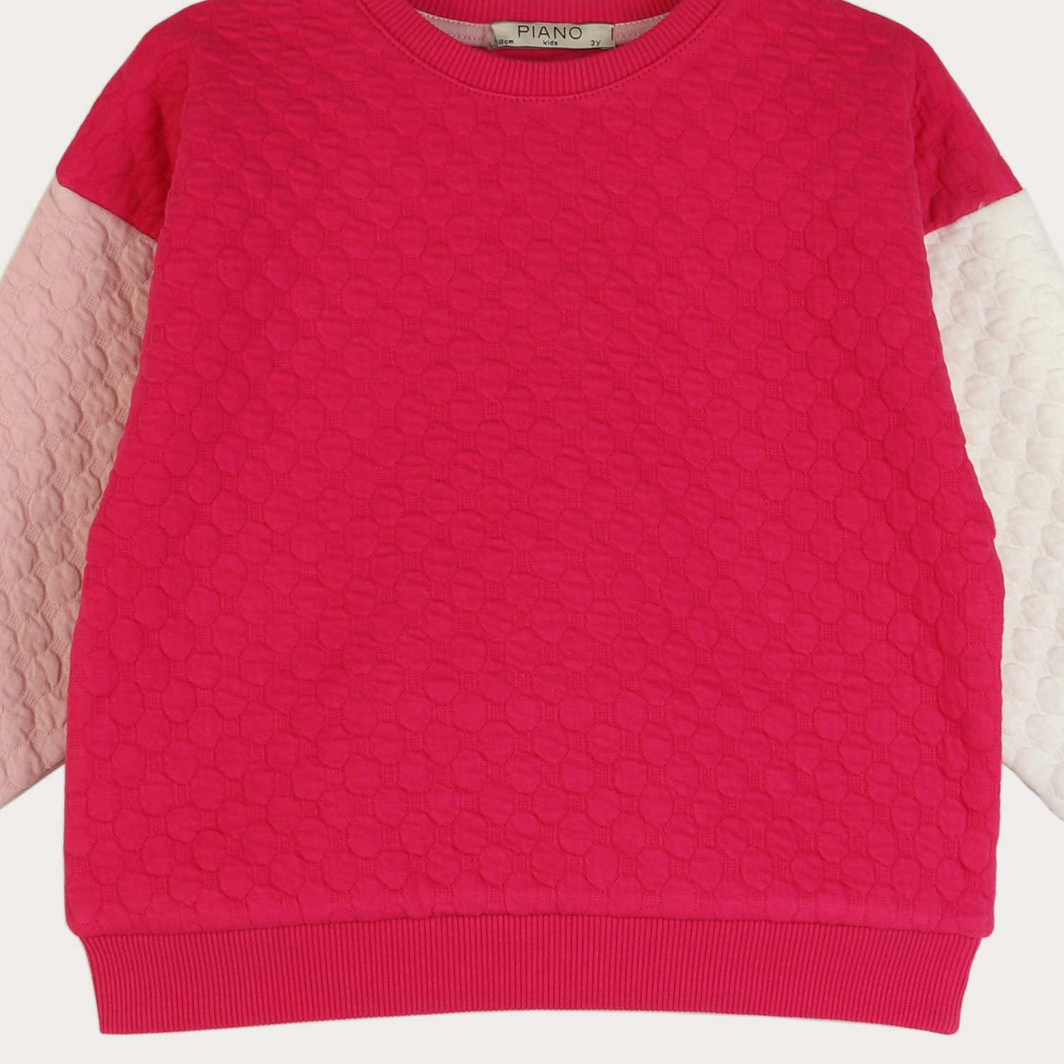 بلوز ژاکارد حبابی