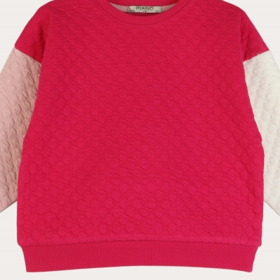 بلوز ژاکارد حبابی