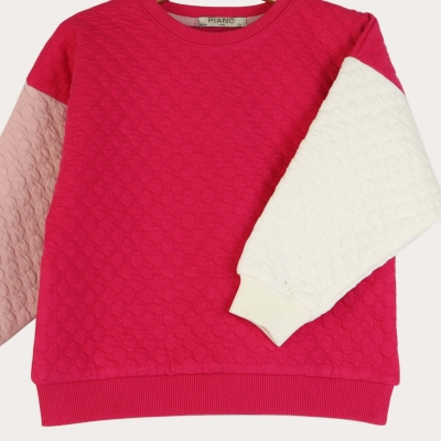 بلوز ژاکارد حبابی