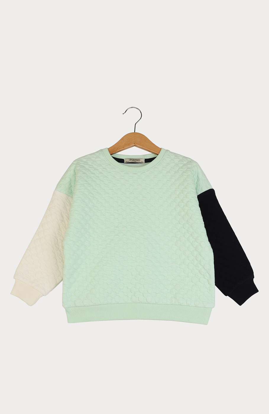 بلوز ژاکارد حبابی