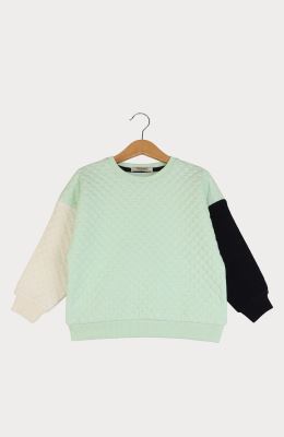 بلوز ژاکارد حبابی