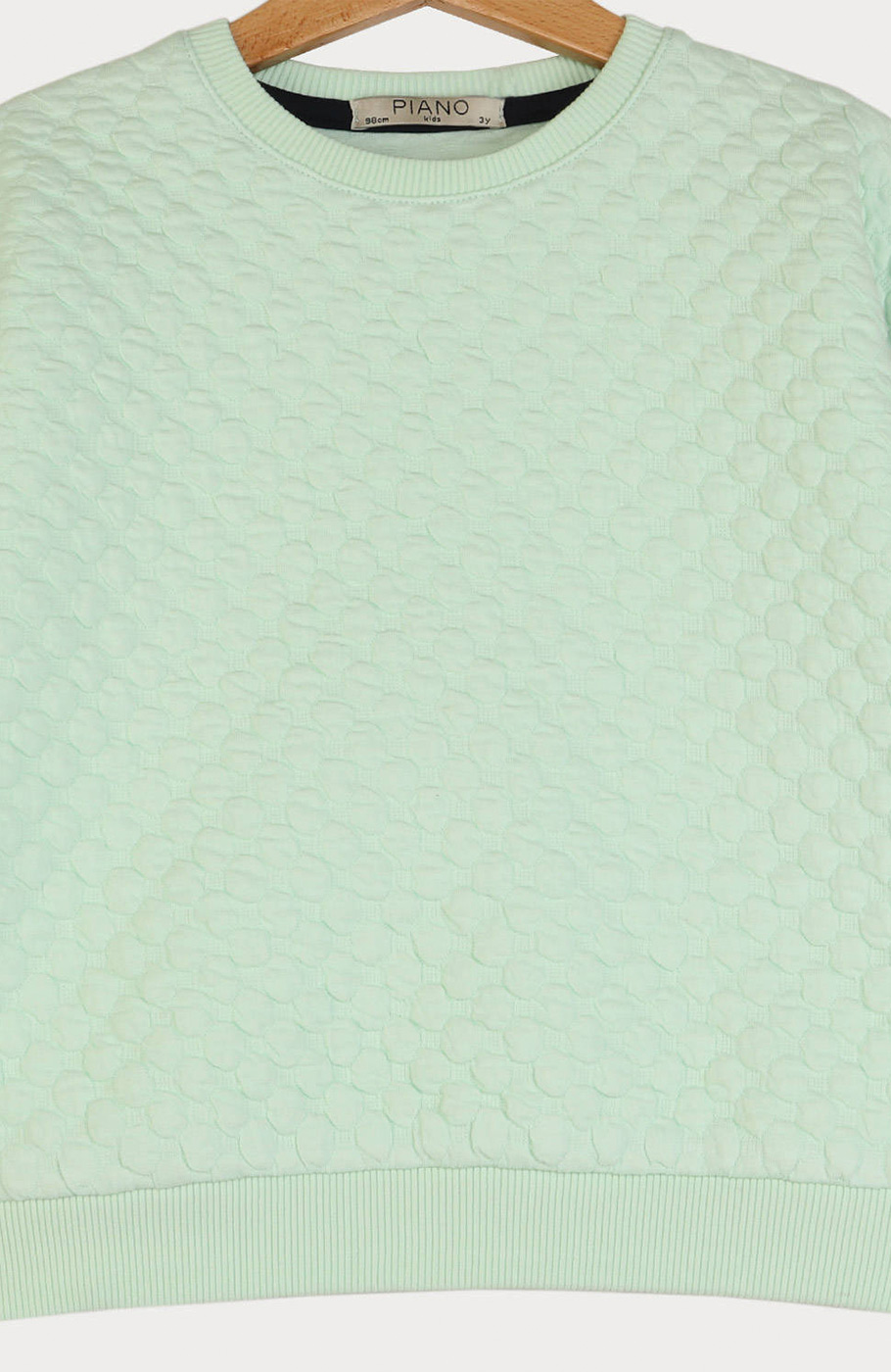 بلوز ژاکارد حبابی