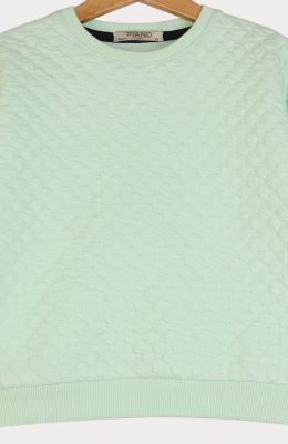 بلوز ژاکارد حبابی