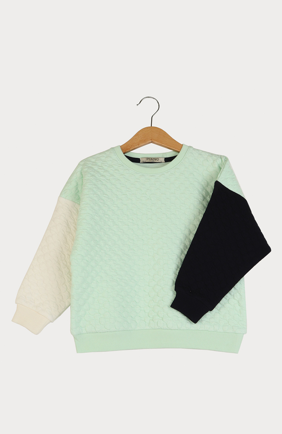 بلوز ژاکارد حبابی