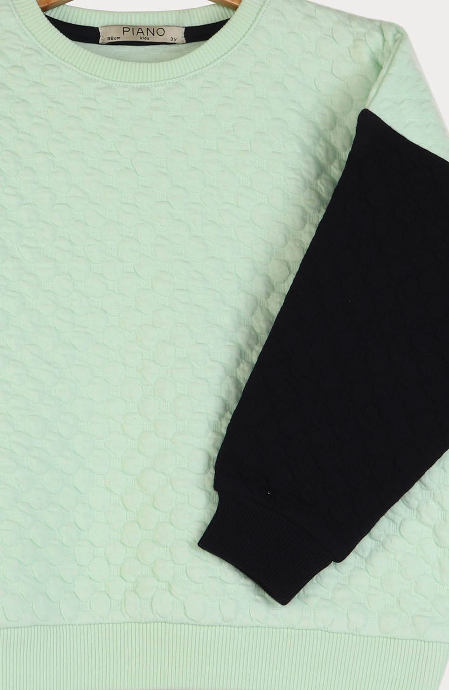 بلوز ژاکارد حبابی