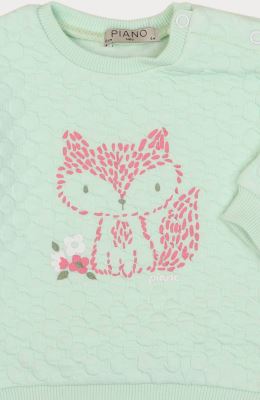 بلوز و شلوار ژاکارد حبابی نوزادی