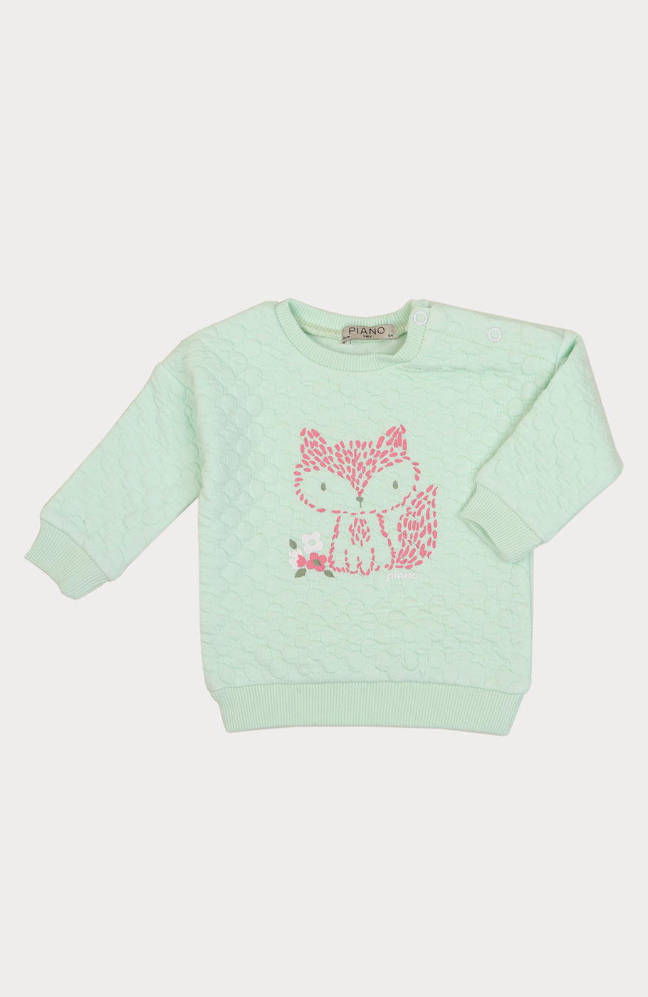 بلوز و شلوار ژاکارد حبابی نوزادی