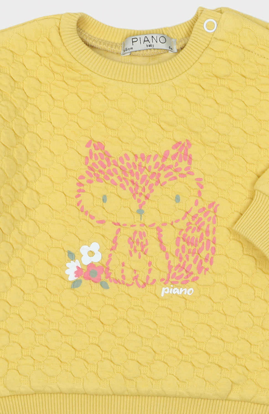 بلوز و شلوار ژاکارد حبابی نوزادی