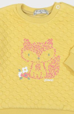 بلوز و شلوار ژاکارد حبابی نوزادی