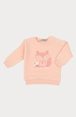 بلوز و شلوار ژاکارد حبابی نوزادی