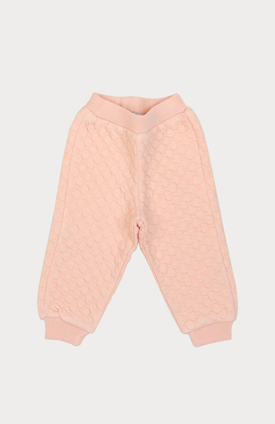 بلوز و شلوار ژاکارد حبابی نوزادی