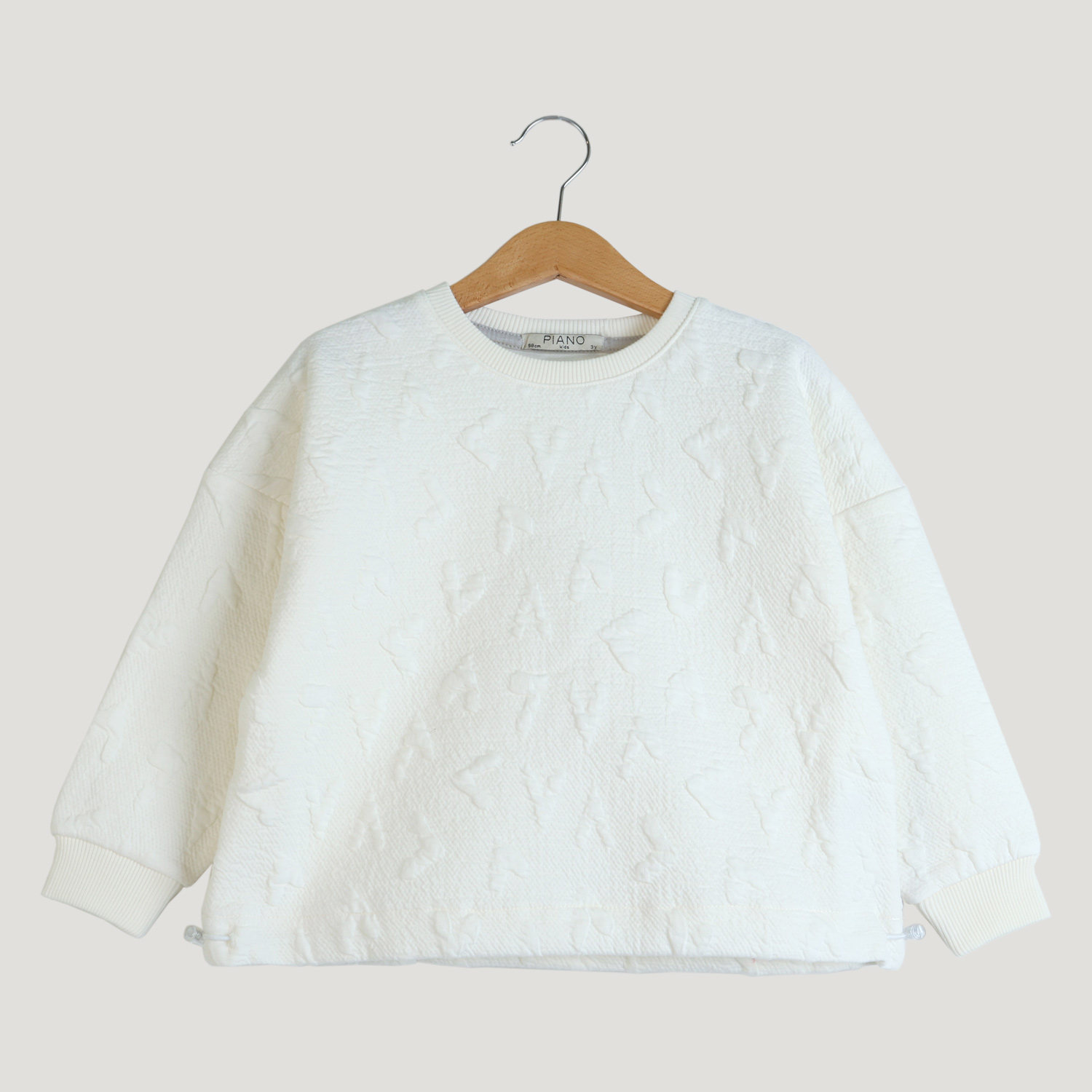 بلوز ژاکارد قلبی