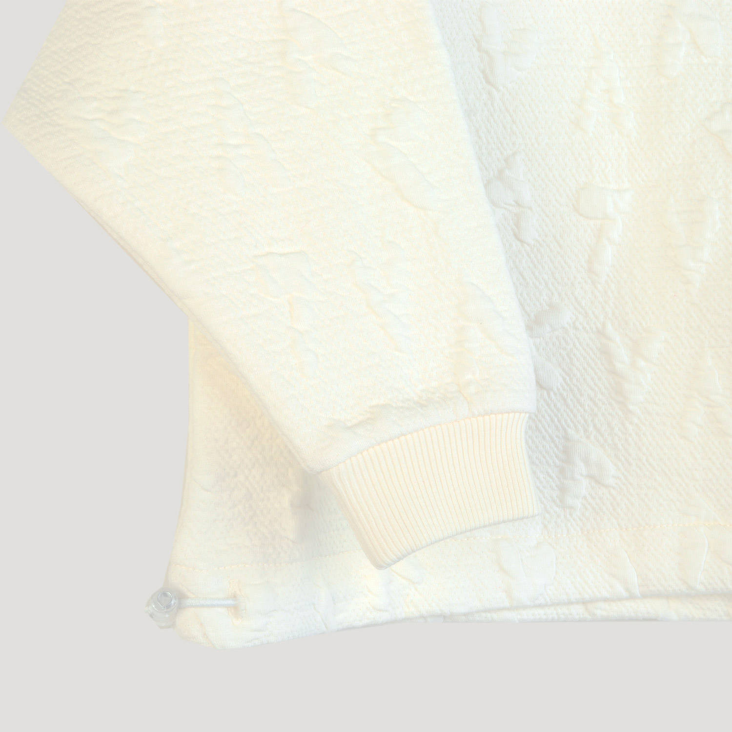 بلوز ژاکارد قلبی