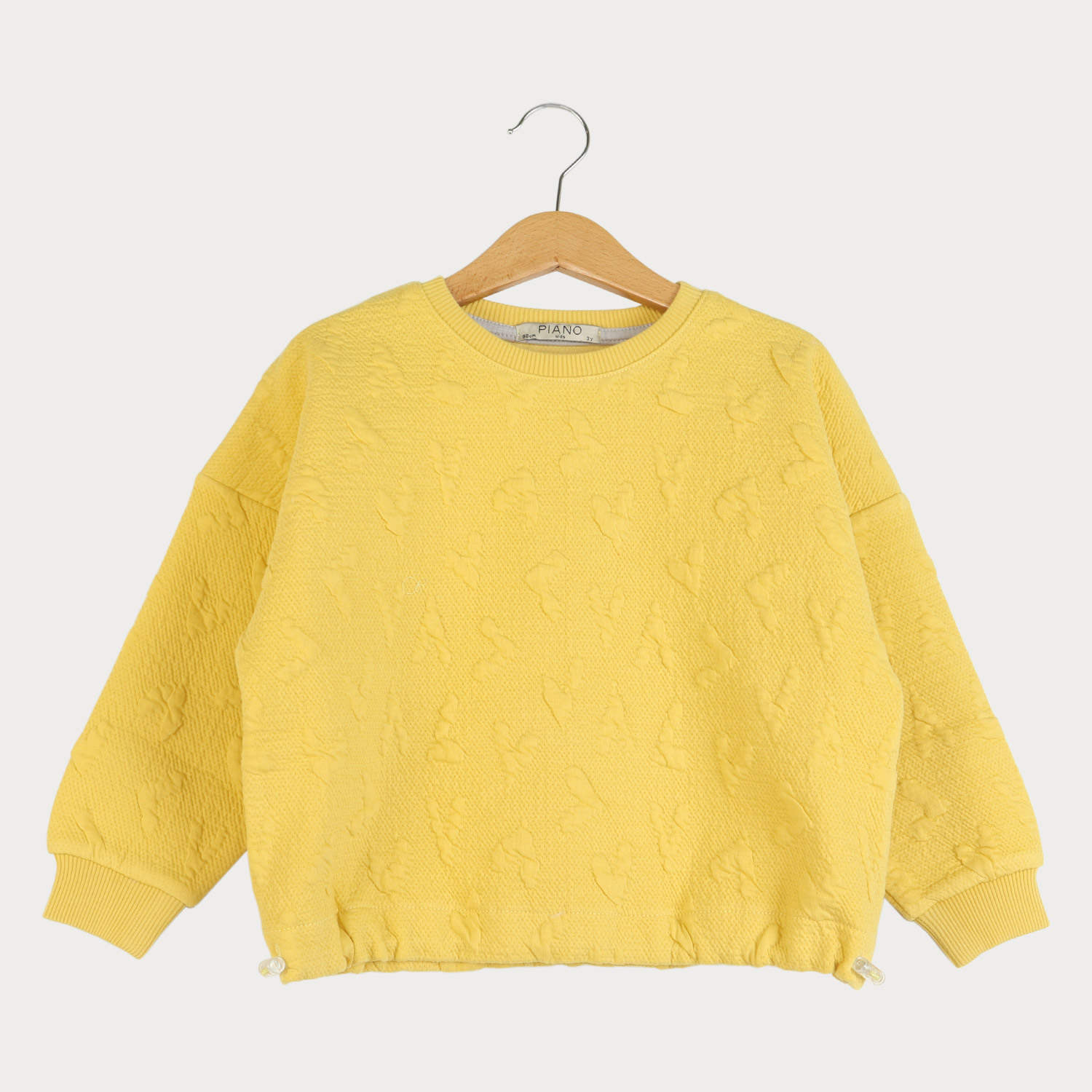 بلوز ژاکارد قلبی