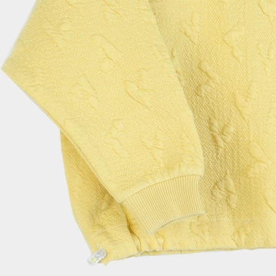 بلوز ژاکارد قلبی