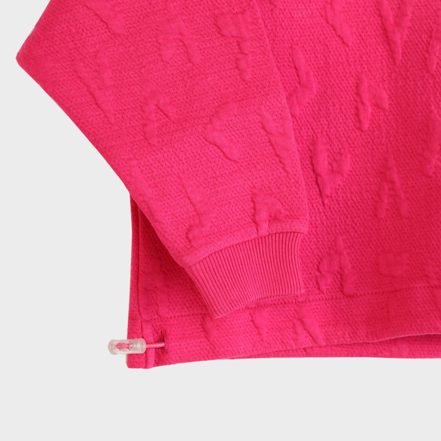 بلوز ژاکارد قلبی