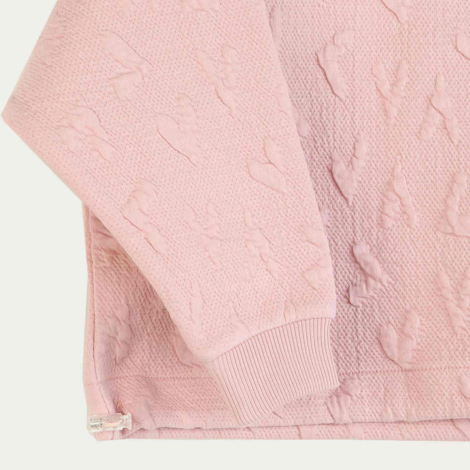 بلوز ژاکارد قلبی