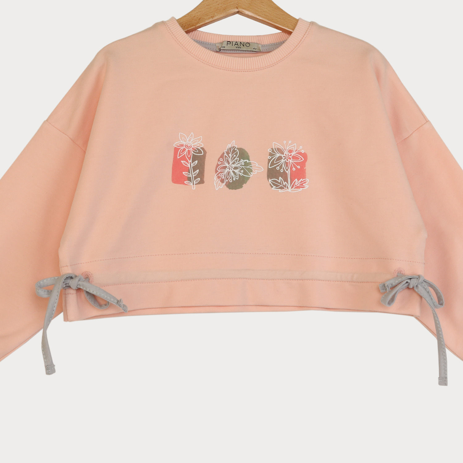 نیم تنه دورس لایکرا آستین بلند