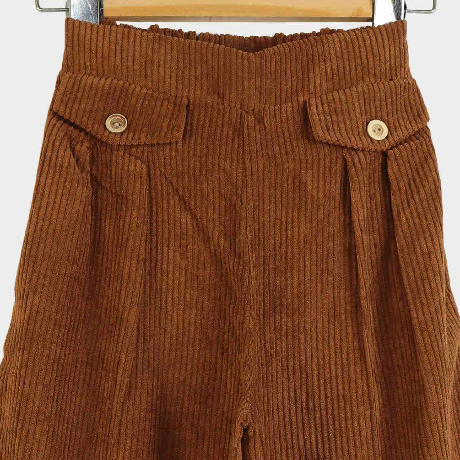 شلوار مخمل کبریتی