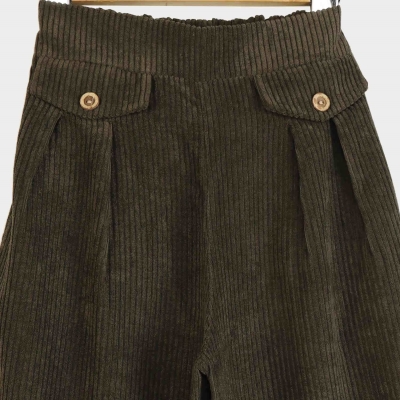 شلوار مخمل کبریتی