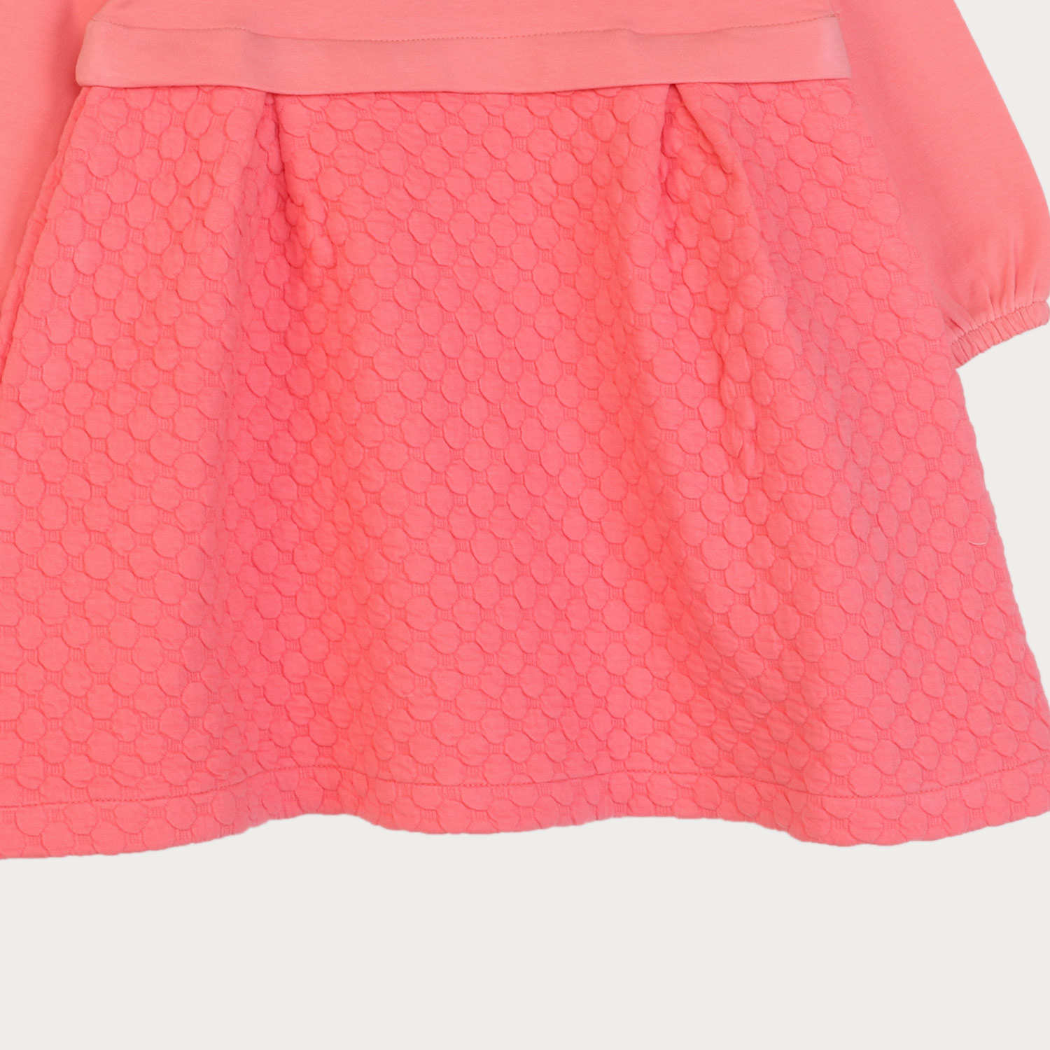 پیراهن دورس و ژاکارد حبابی