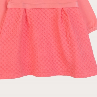 پیراهن دورس و ژاکارد حبابی