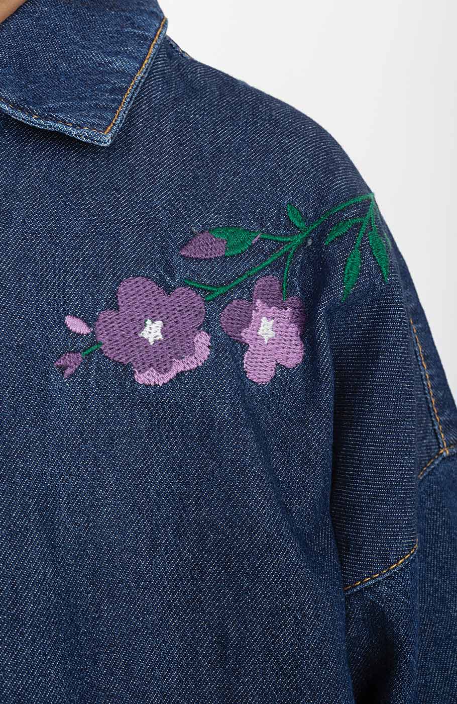 شومیز جین آستین بلند