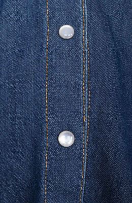 شومیز جین آستین بلند