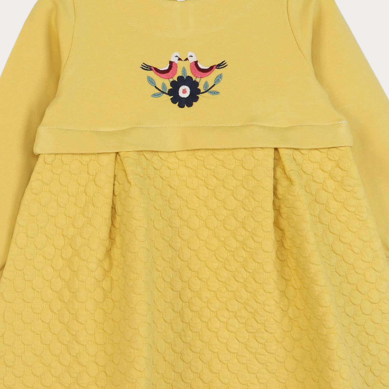 پیراهن دورس و ژاکارد حبابی