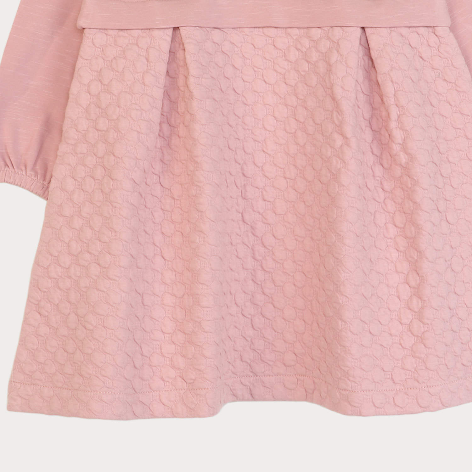 پیراهن دورس و ژاکارد حبابی